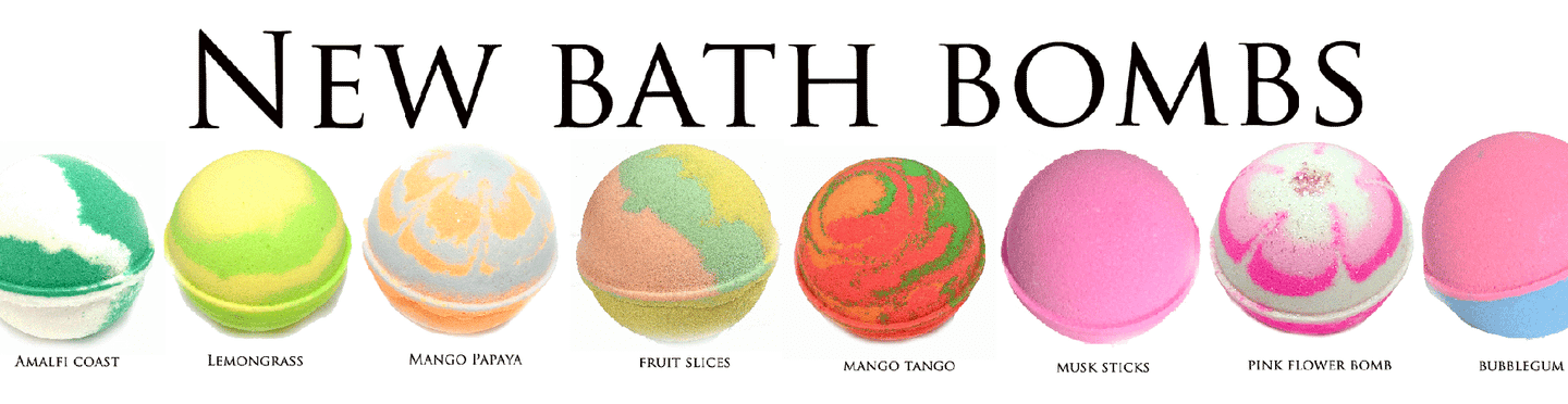 New Bath Bombs for 2021