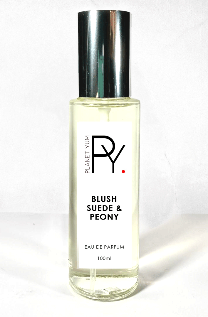 Blush Suede & Peony Perfume