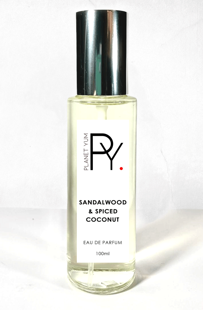 Sandalwood & Spiced Coconut Perfume