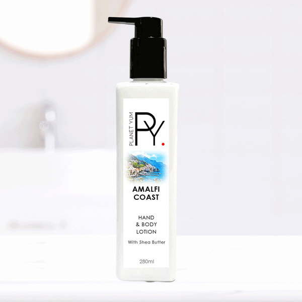 Amalfi Coast Luxury Scented Hand & Body Lotion by Yum Australia