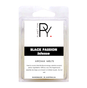 Black Passion Intense Luxury Scented Soy Wax Melts