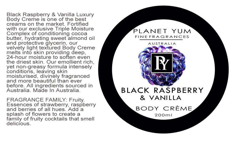 Black Raspberry & Vanilla Custom Gift Box