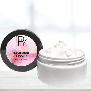 Blush Suede & Peony Body Butter