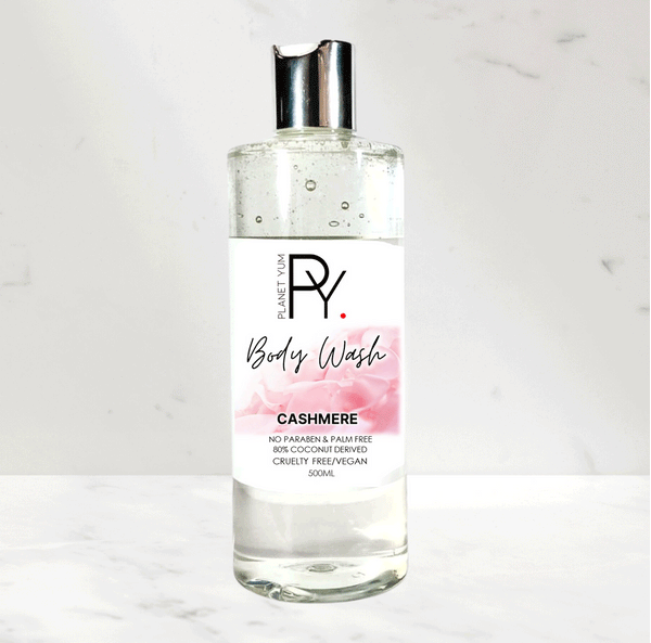 Cashmere Luxury Scented Body Wash by Yum Australian Made