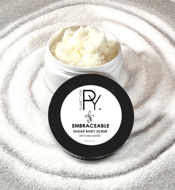 Embraceable Sugar Body Scrub with Shea Butter