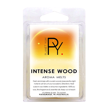 Intense Wood Luxury Scented Soy Wax Melts