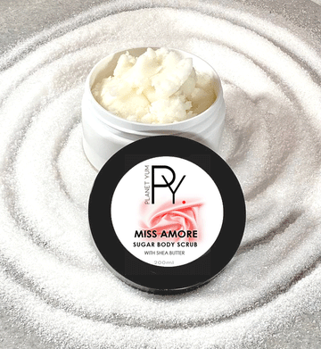Miss Amore Sugar Body Scrub with Shea Butter