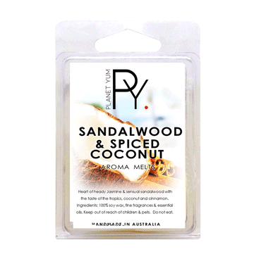 Sandalwood & Spiced Coconut Soy Wax Melts