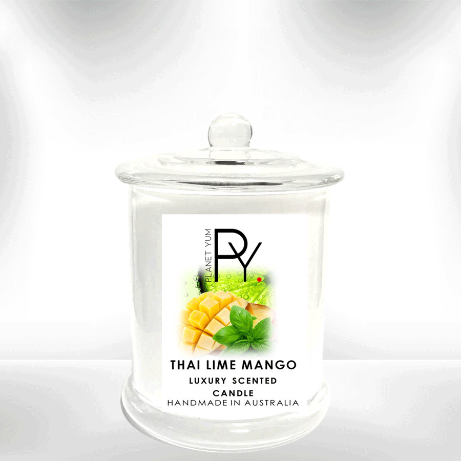 Thai Lime & Mango Luxury Scented Candle