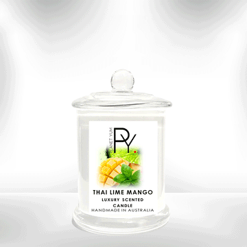 Thai Lime & Mango Luxury Scented Candle