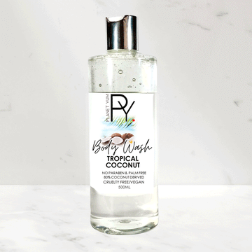 Tropical Coconut Luxury Scented Body Wash