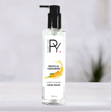 Tropical Tangerine Scented Hand Wash