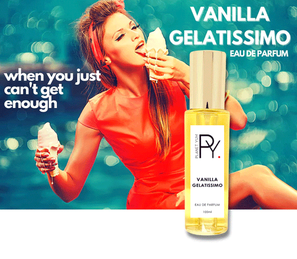 Vanilla Gelatissimo Perfume Planet Yum Australian Made