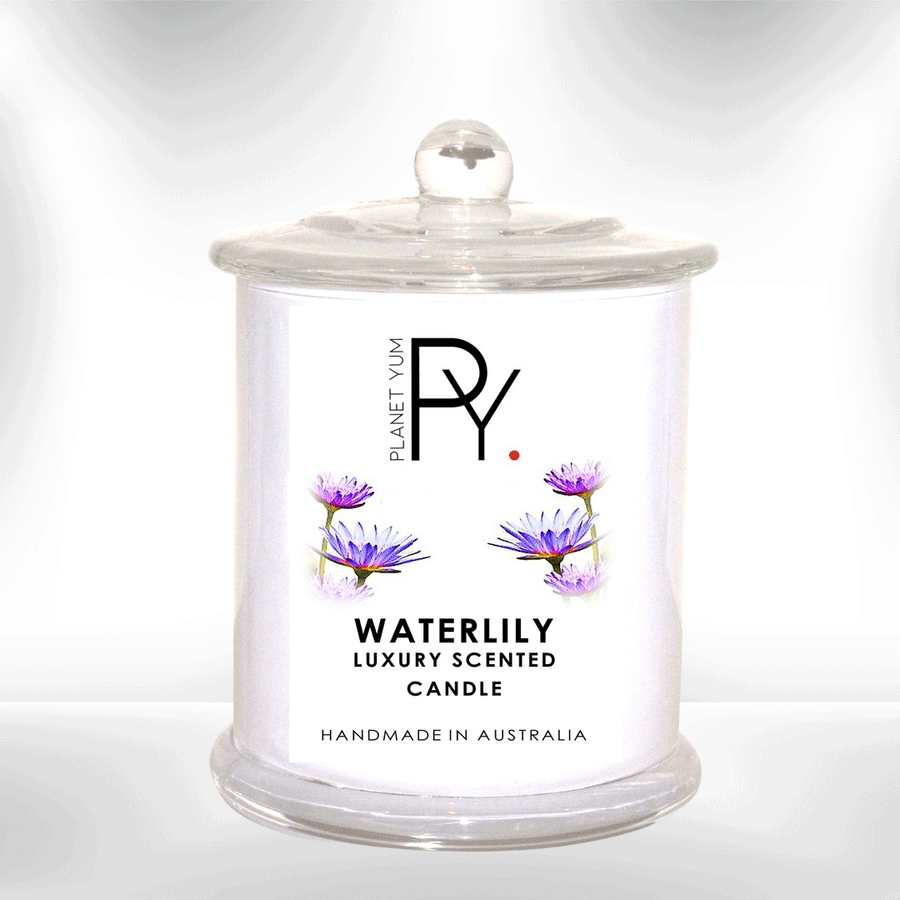 Waterlily Luxury Scented Candle