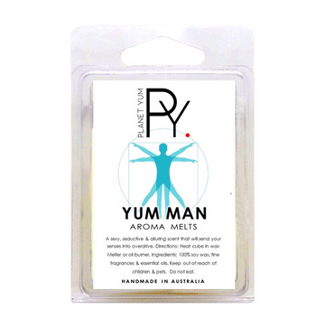 Yum Man Luxury Scented Soy Wax Melts