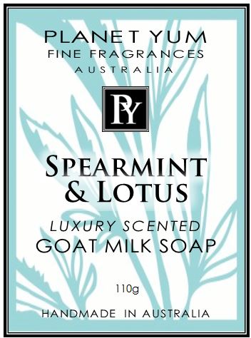 Spearmint Everyday Goat milk Soap