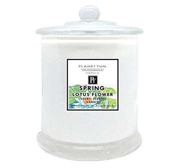 Spring Lotus Luxury Scented Candle