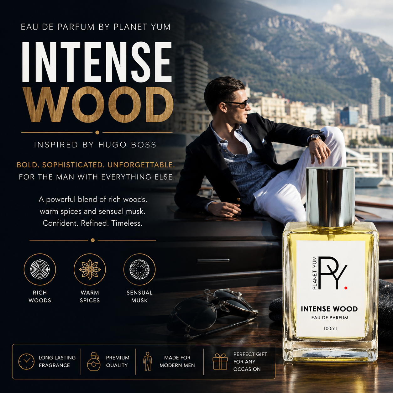 ZEUS Perfume by Planet Yum Fine Fragrances | Australian Made