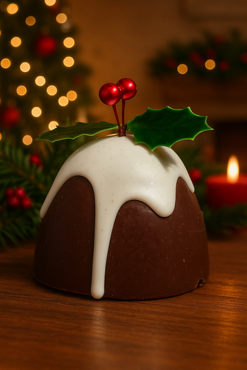 Christmas Pudding Goat Milk Soap