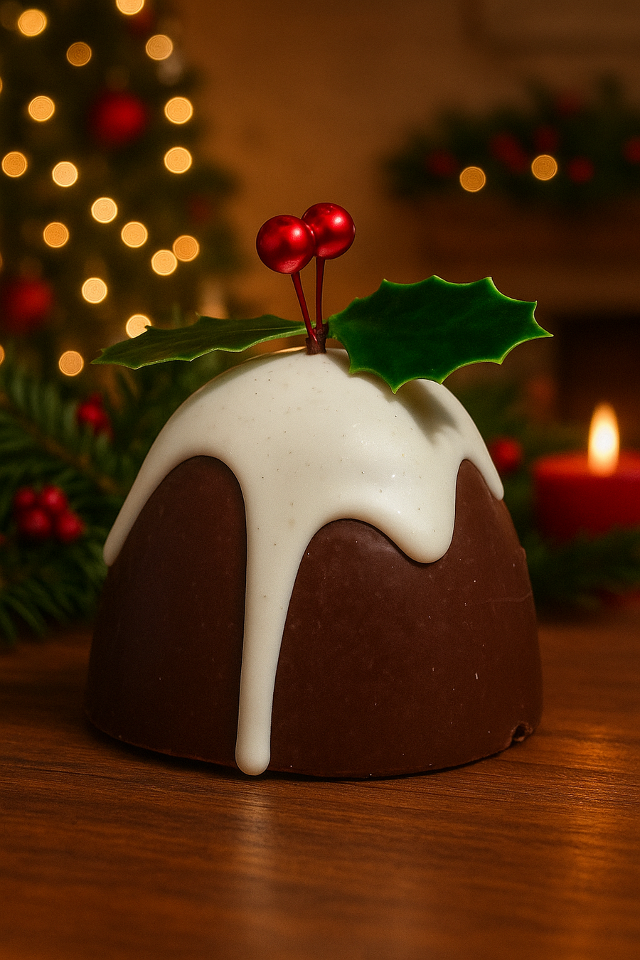 Christmas Pudding Goat Milk Soap