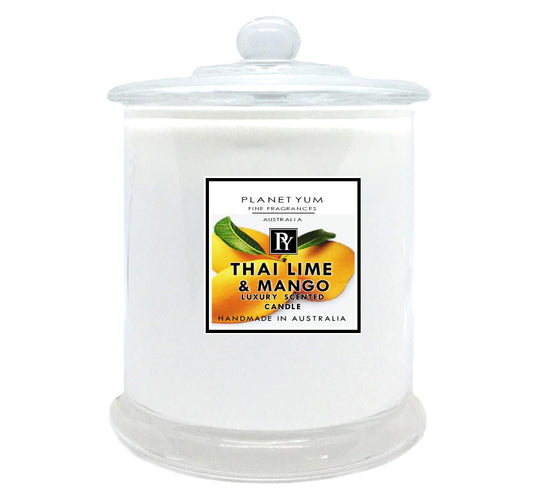 First Impressions of a Thai lime & Mango Luxury Scented candle