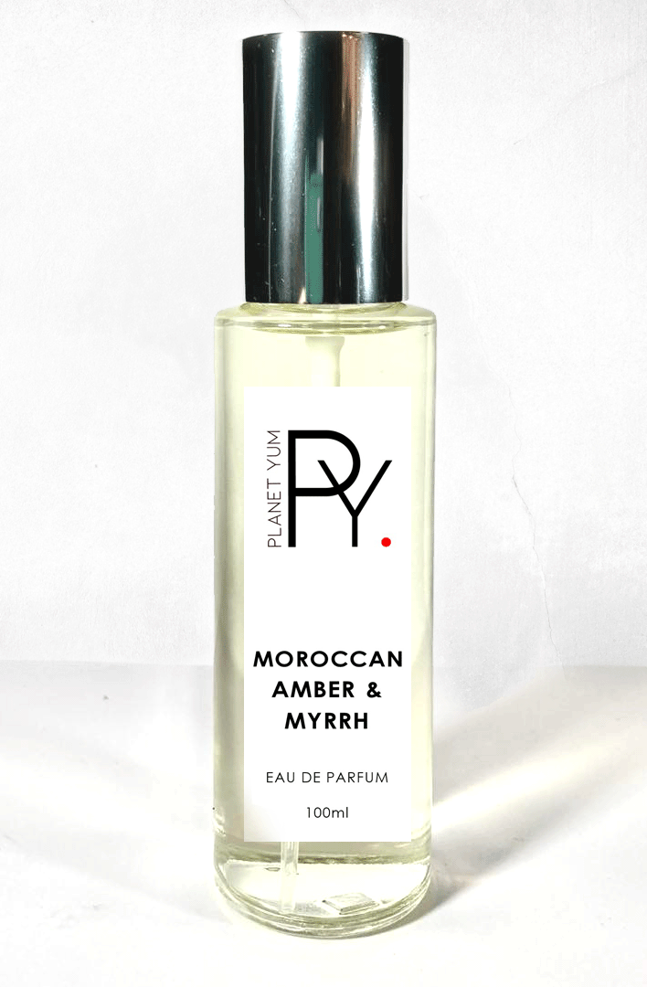 Moroccan Amber & Myrrh Perfume