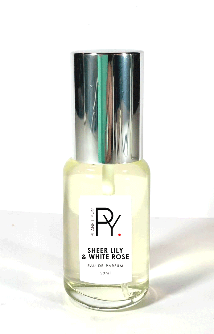 Sheer Lily & White Rose Perfume