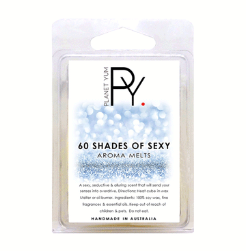 60 Shades of Sexy Scent Soy Wax Melts