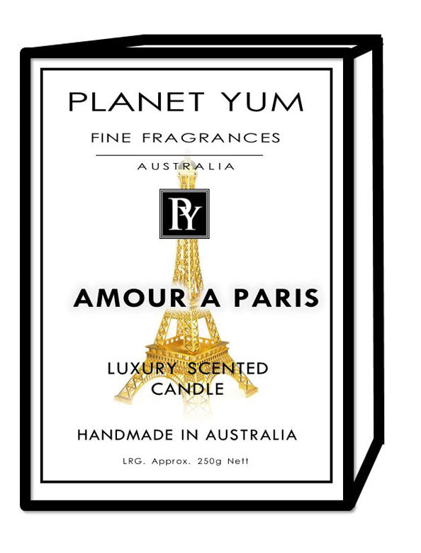 Amour a Paris Luxury Scented Candle