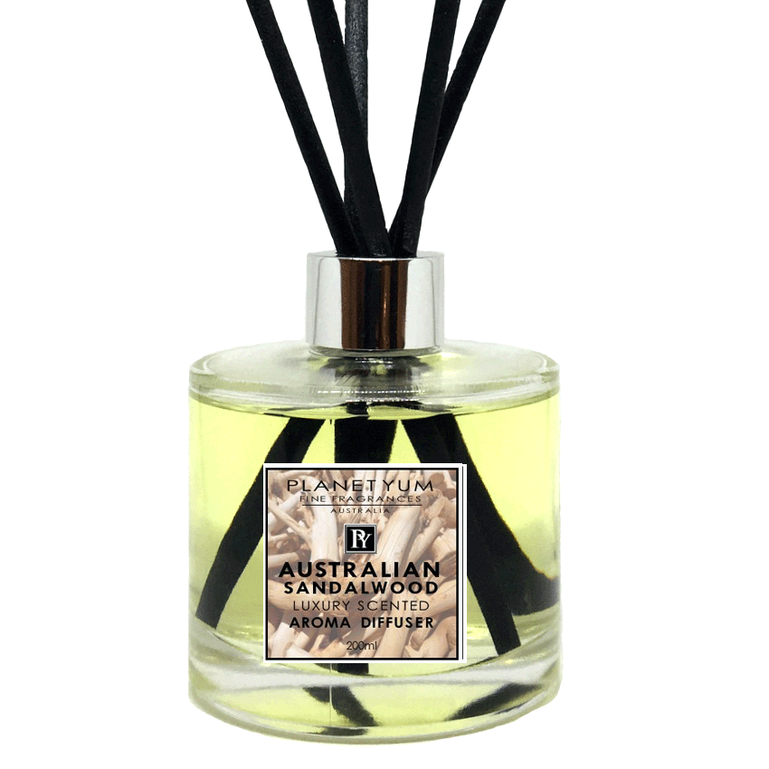 Reed Diffusers | Australian Sandalwood Luxury Scented Reed Diffuser ...