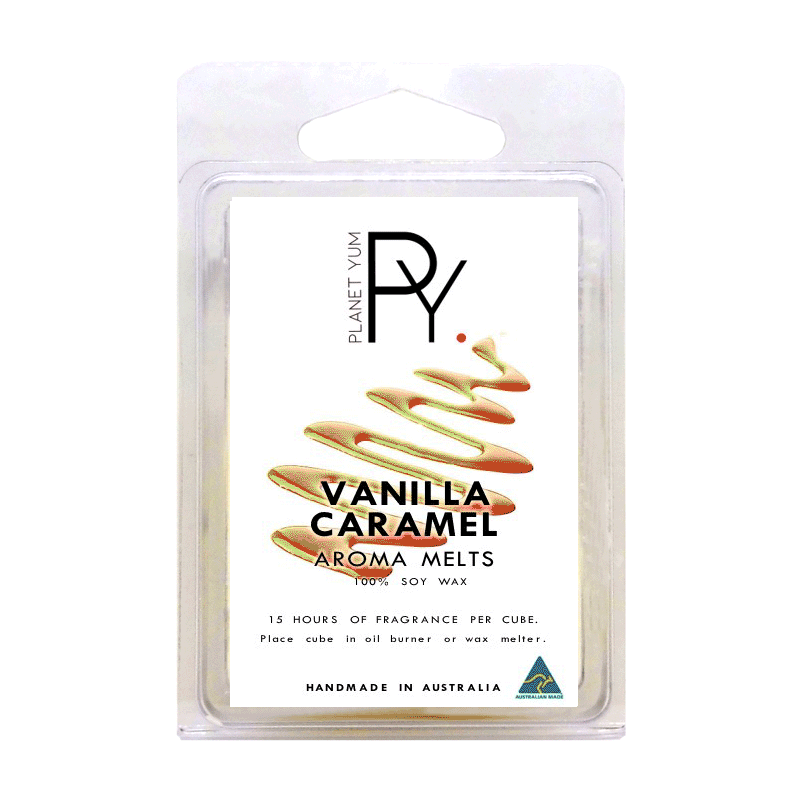 Vanilla Caramel Scented Soy Wax Melts