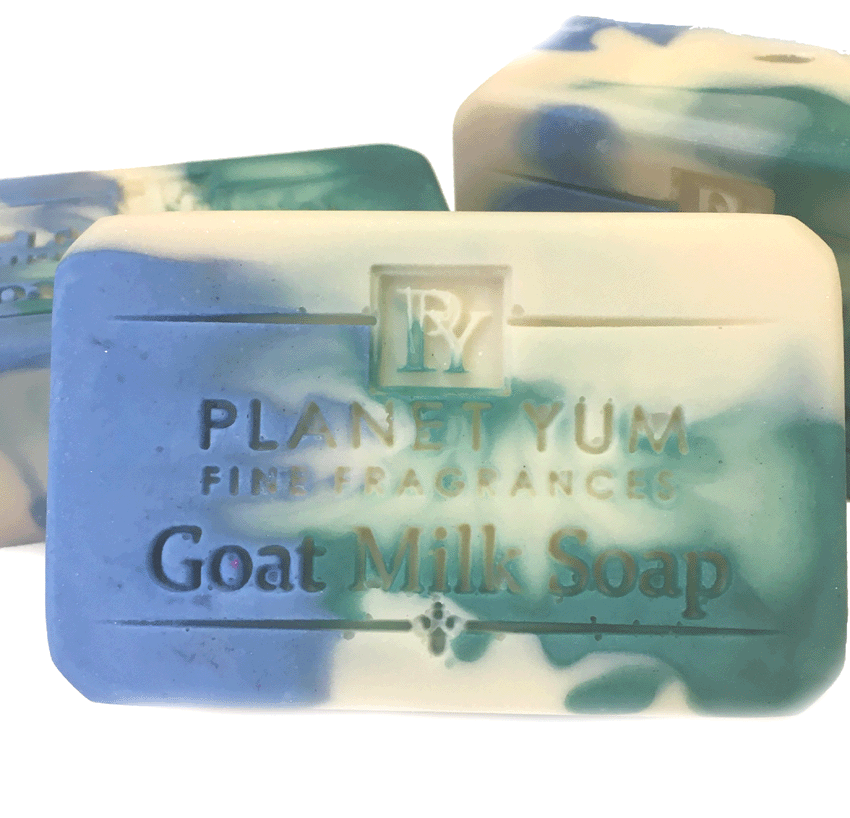 Amalfi Coast Everyday Goat Milk Soap By Planet Yum Australian Made