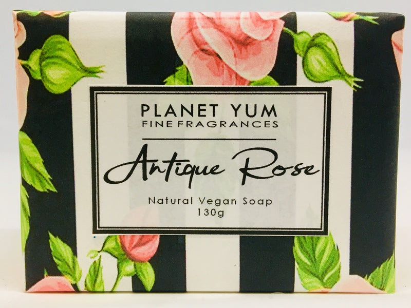 Antique Rose Vegan Soap