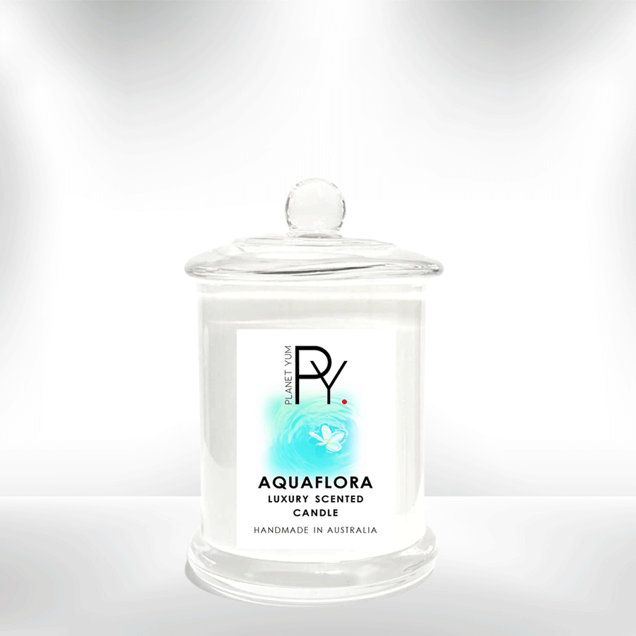 Aquaflora Luxury Scented Candle