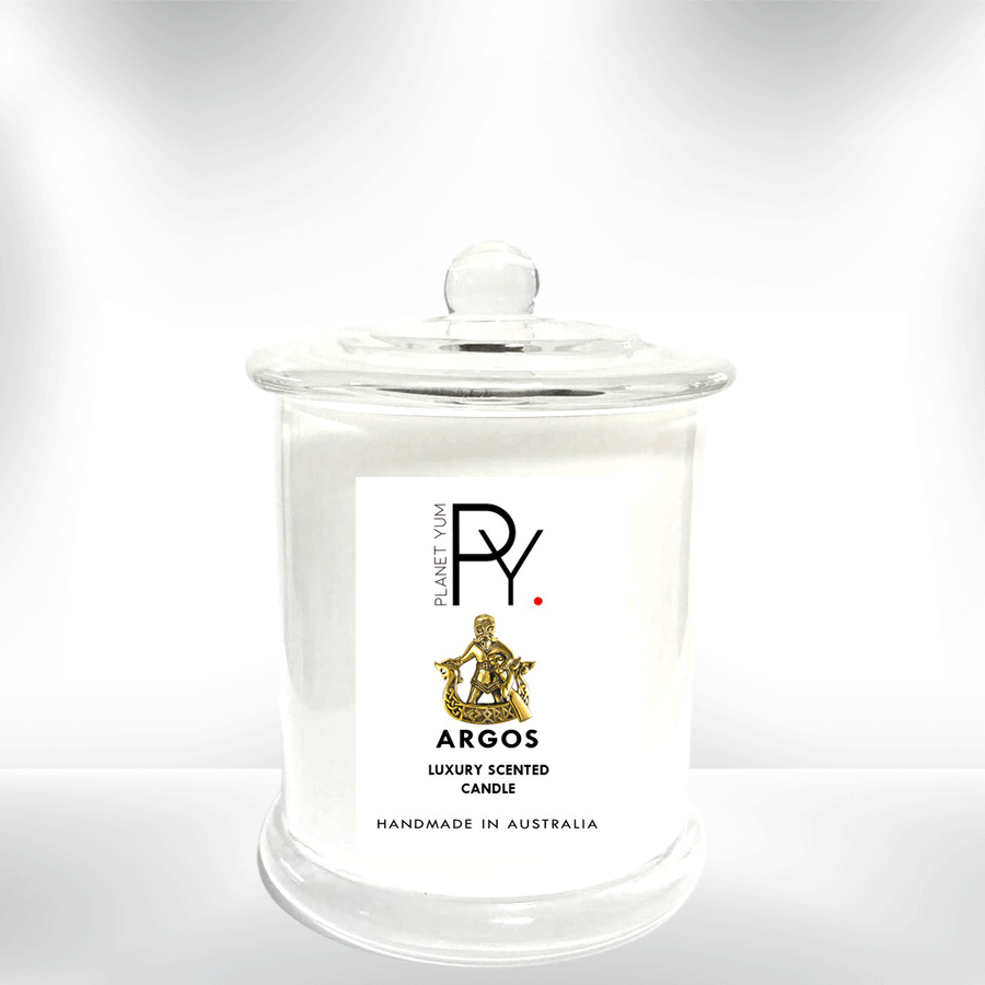 Argos Luxury Scented Candle