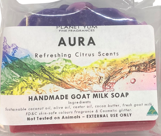 Aura Artisan Goat Milk Soap
