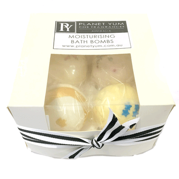 4 Bath Bomb Gift Box