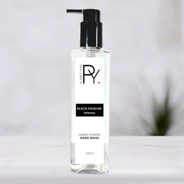 Black Passion Intense Luxury Scented Hand Wash