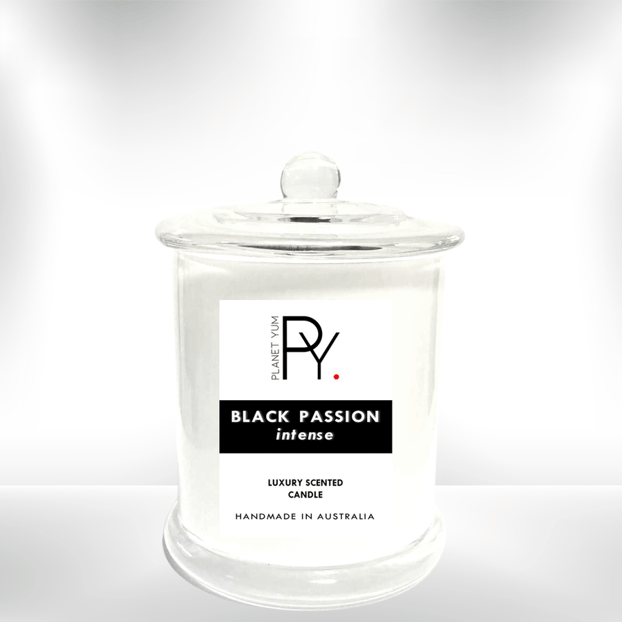 Black Passion Intense Luxury Scented Candle