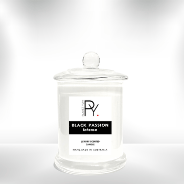 Black Passion Intense Luxury Scented Candle