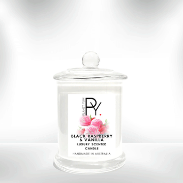 Black Raspberry & Vanilla Luxury Scented Candle