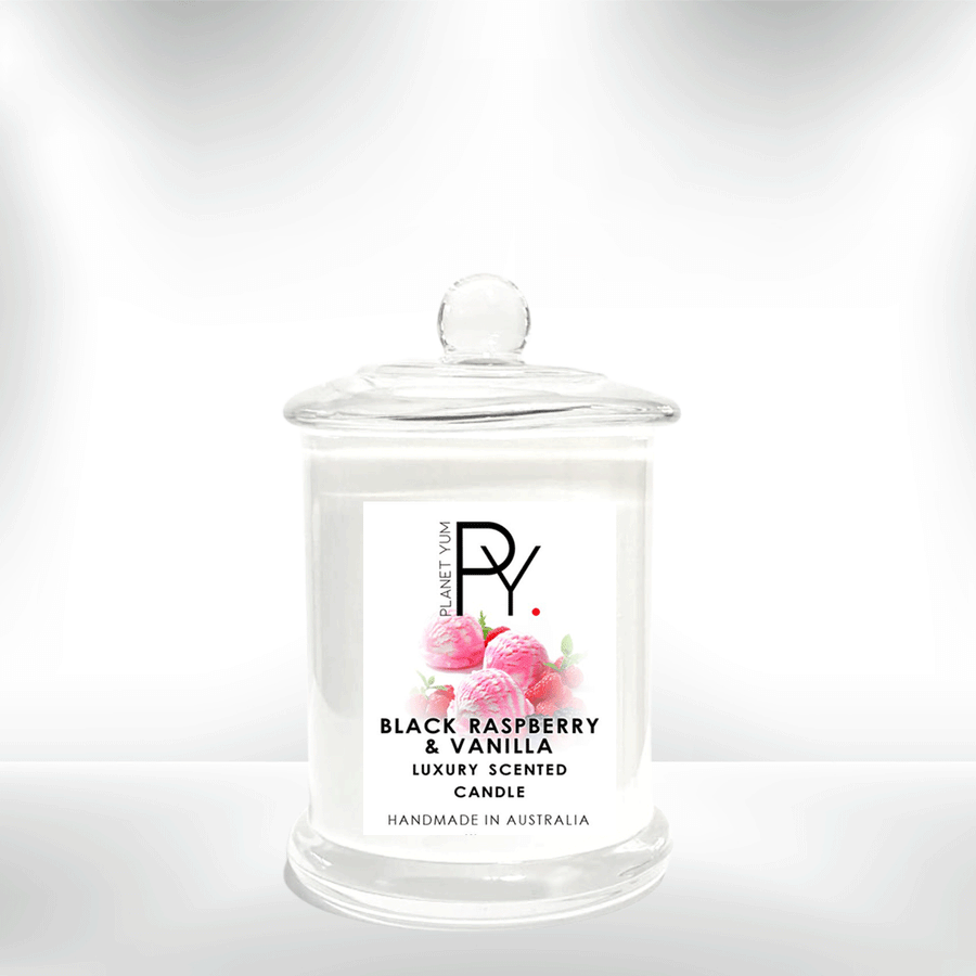 Black Raspberry & Vanilla Luxury Scented Candle