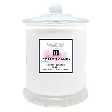 Cotton Candy Luxury Scented Candle