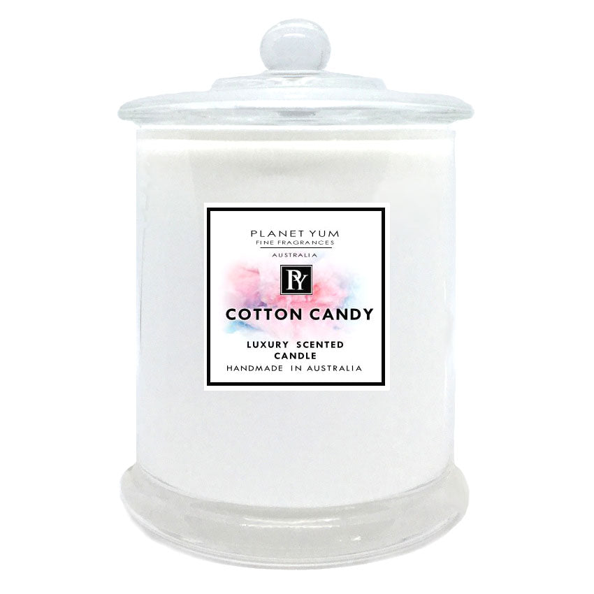 Cotton Candy Luxury Scented Candle