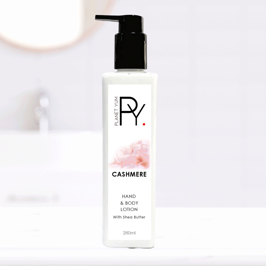 Cashmere Hand & Body Lotion