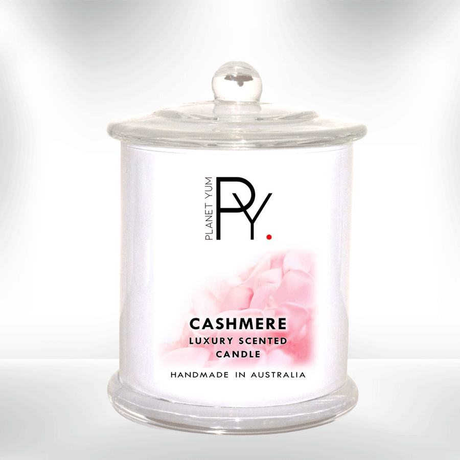 Cashmere Luxury Scented Candle