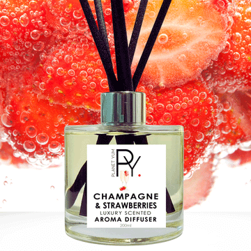 Champagne & Strawberries Luxury Scented Aroma Diffuser