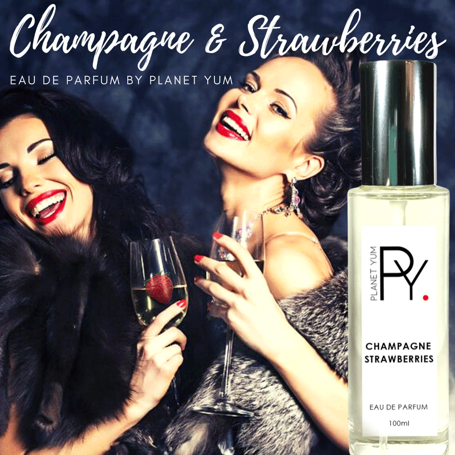 Champagne & Strawberries Perfume
