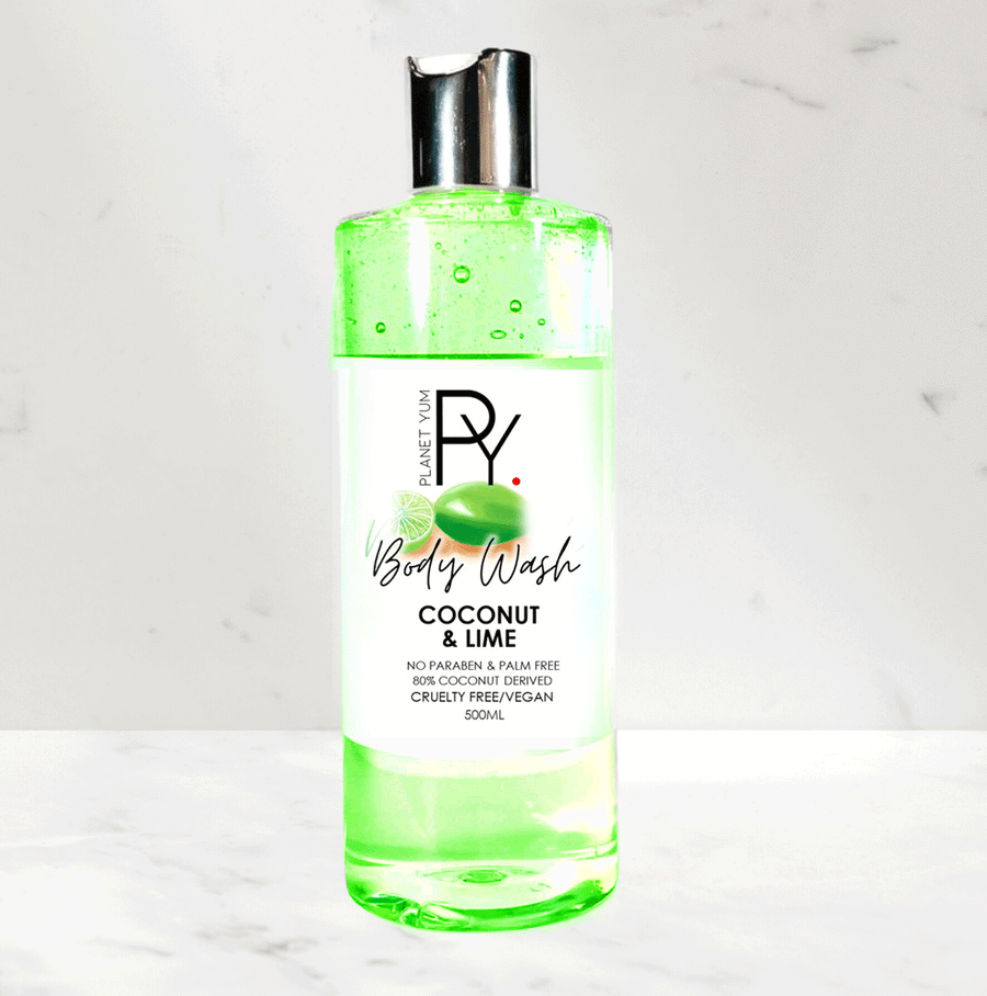 Coconut & Lime Body Wash