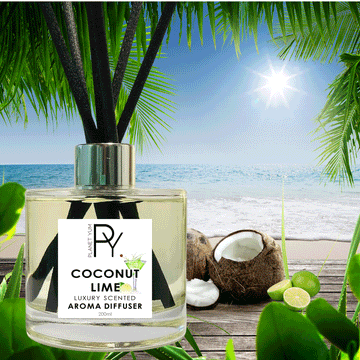 Coconut & Lime Luxury Scented Aroma Diffuser